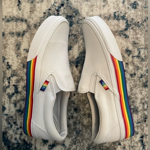 Vans Shoes - Vans Rainbow Slip-On Sneaker
